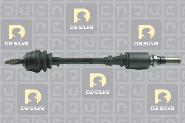 DA SILVA 3340T - Приводний вал autozip.com.ua