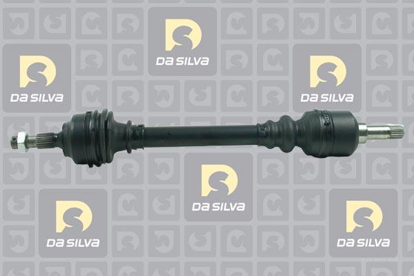 DA SILVA 3707T - Приводний вал autozip.com.ua