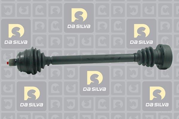 DA SILVA 2143T - Приводний вал autozip.com.ua