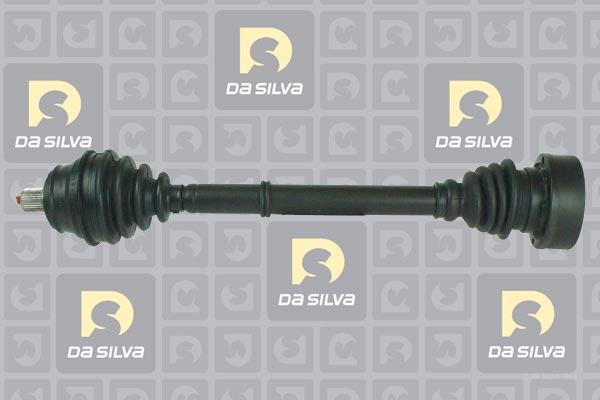 DA SILVA 2147T - Приводний вал autozip.com.ua