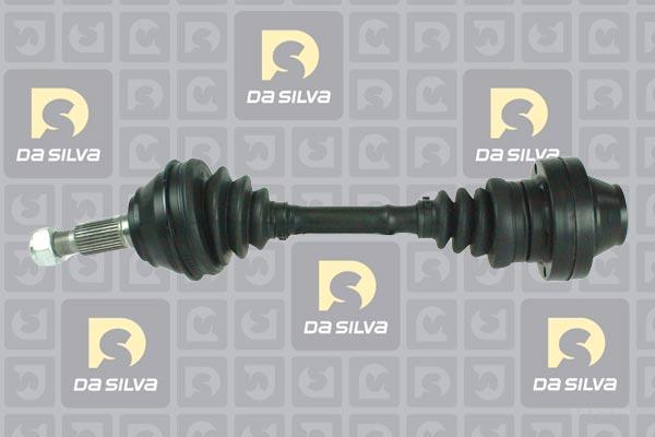 DA SILVA 2291T - Приводний вал autozip.com.ua