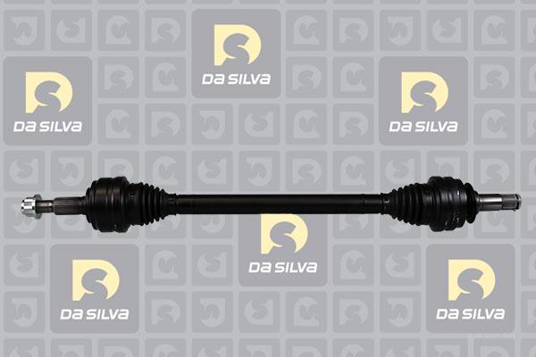 DA SILVA 2293T - Приводний вал autozip.com.ua