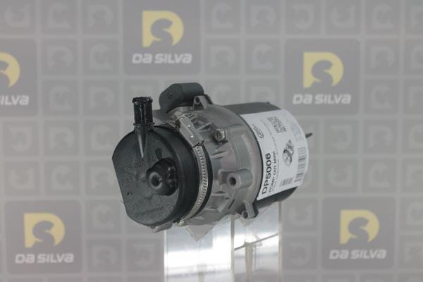 DA SILVA DP5006 - Гідравлічний насос, рульове управління, ГУР autozip.com.ua