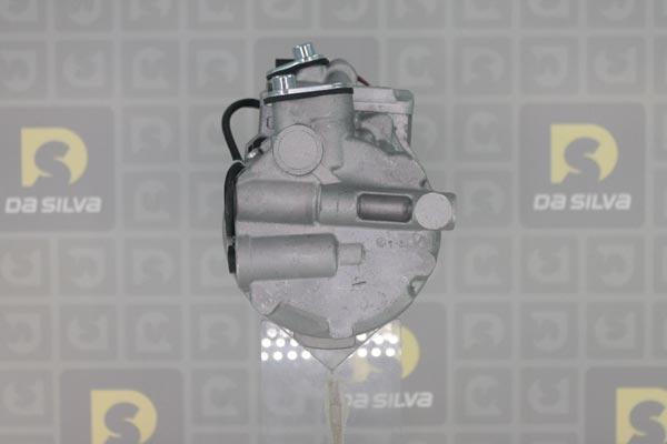 DA SILVA FC0142 - Компресор, кондиціонер autozip.com.ua