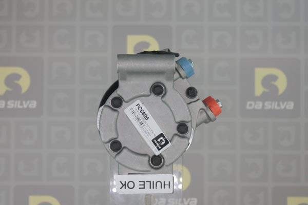 DA SILVA FC0325 - Компресор, кондиціонер autozip.com.ua