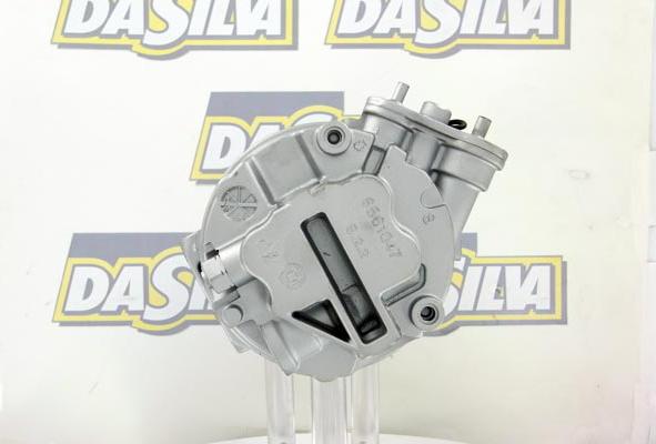 DA SILVA FC1043 - Компресор, кондиціонер autozip.com.ua