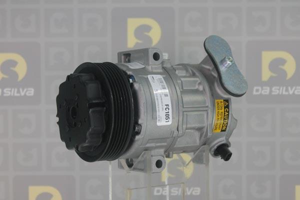 DA SILVA FC1051 - Компресор, кондиціонер autozip.com.ua