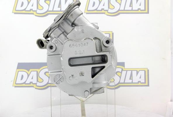 DA SILVA FC1150 - Компресор, кондиціонер autozip.com.ua