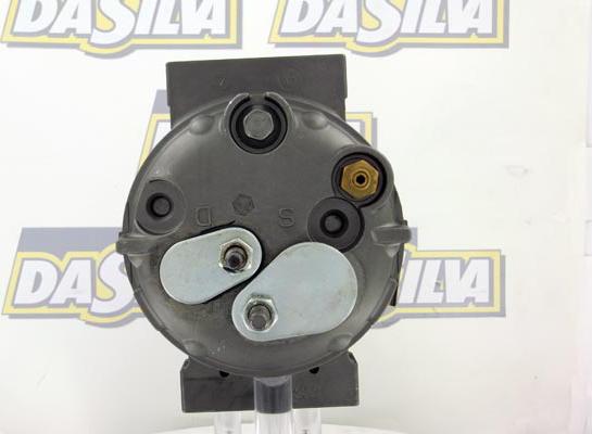 DA SILVA FC1100 - Компресор, кондиціонер autozip.com.ua