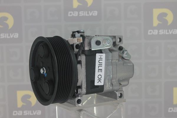 DA SILVA FC1133 - Компресор, кондиціонер autozip.com.ua