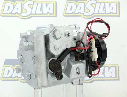 DA SILVA FC3681 - Компресор, кондиціонер autozip.com.ua