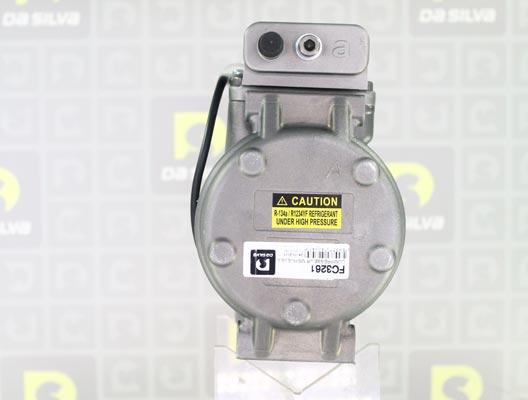 DA SILVA FC3261 - Компресор, кондиціонер autozip.com.ua