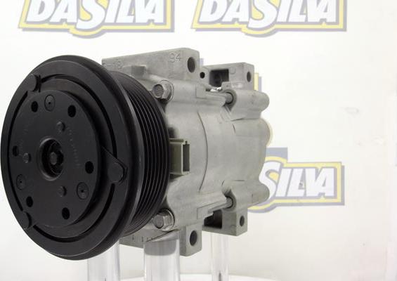 DA SILVA FC3221 - Компресор, кондиціонер autozip.com.ua