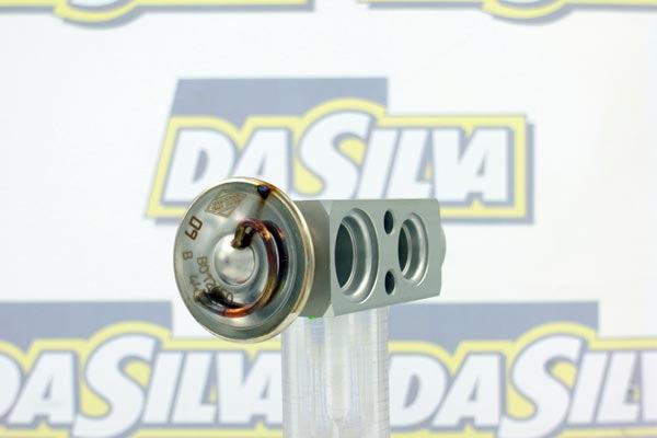 DA SILVA FD1066 - Розширювальний клапан, кондиціонер autozip.com.ua