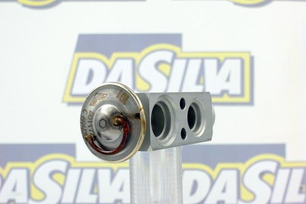 DA SILVA FD1016 - Розширювальний клапан, кондиціонер autozip.com.ua