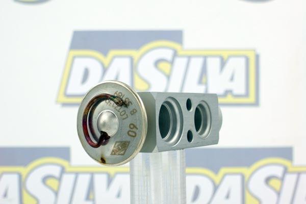DA SILVA FD1013 - Розширювальний клапан, кондиціонер autozip.com.ua