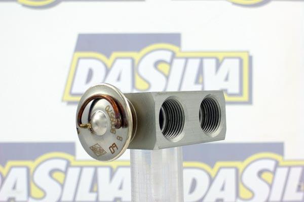 DA SILVA FD1036 - Розширювальний клапан, кондиціонер autozip.com.ua