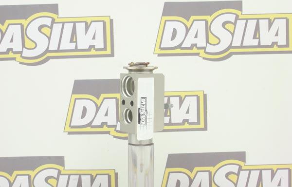 DA SILVA FD1020 - Розширювальний клапан, кондиціонер autozip.com.ua