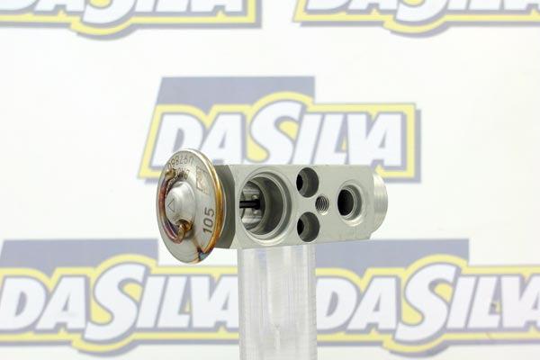 DA SILVA FD1191 - Розширювальний клапан, кондиціонер autozip.com.ua