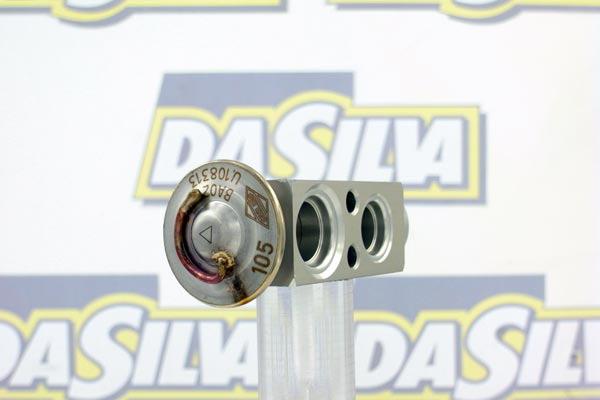 DA SILVA FD1133 - Розширювальний клапан, кондиціонер autozip.com.ua