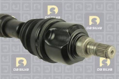 DA SILVA JC96156 - Приводний вал autozip.com.ua