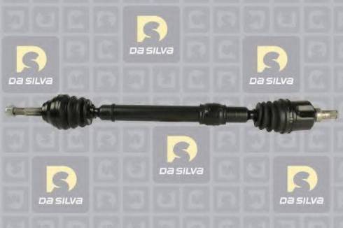 DA SILVA JC96156 - Приводний вал autozip.com.ua