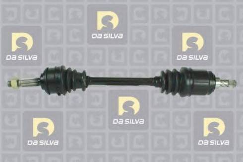 DA SILVA JC96169 - Приводний вал autozip.com.ua