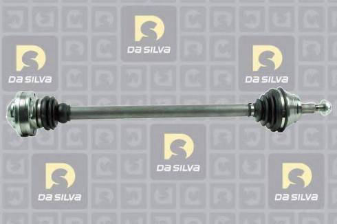 DA SILVA JC9138 - Приводний вал autozip.com.ua