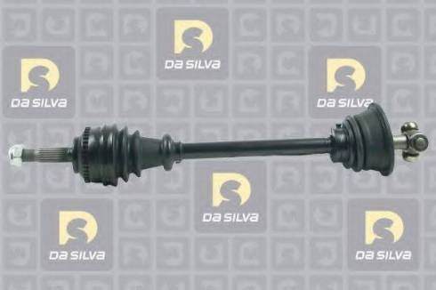 DA SILVA JC4906A - Приводний вал autozip.com.ua