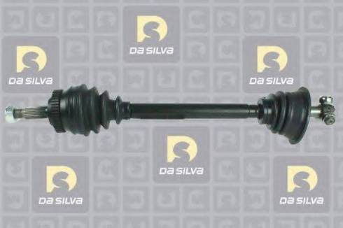 DA SILVA JC4469A2 - Приводний вал autozip.com.ua