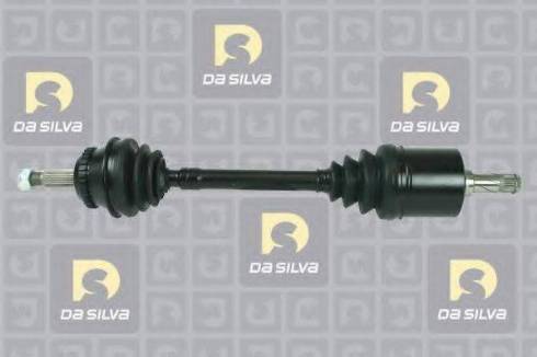 DA SILVA JC4465A - Приводний вал autozip.com.ua