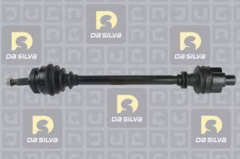 DA SILVA JC4468A2 - Приводний вал autozip.com.ua