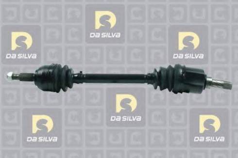 DA SILVA JC4612 - Приводний вал autozip.com.ua