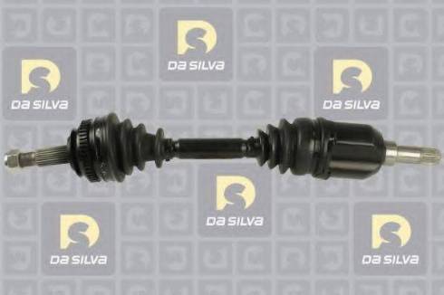 DA SILVA JC10031A - Приводний вал autozip.com.ua