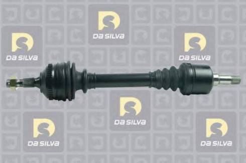 DA SILVA JC3544B - Приводний вал autozip.com.ua