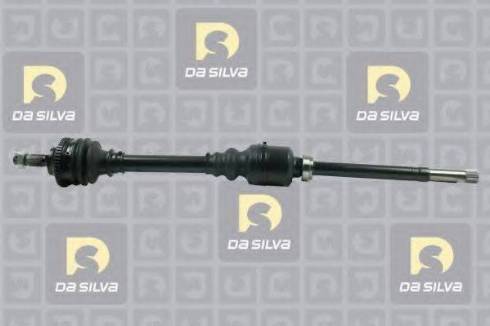 DA SILVA JC3540B - Приводний вал autozip.com.ua