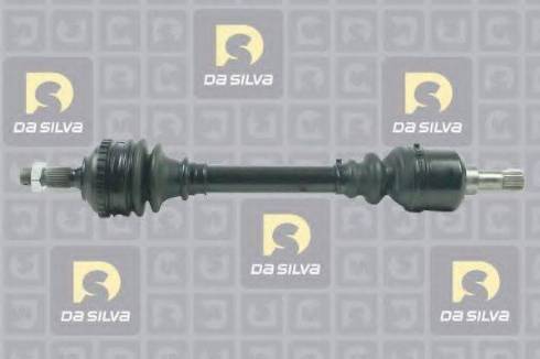 DA SILVA JC3542A - Приводний вал autozip.com.ua