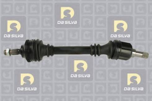 DA SILVA JC3529A2 - Приводний вал autozip.com.ua