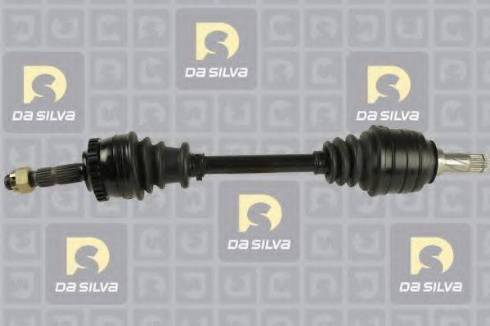 DA SILVA JC31261A - Приводний вал autozip.com.ua