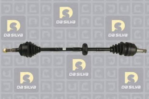 DA SILVA JC31228B - Приводний вал autozip.com.ua