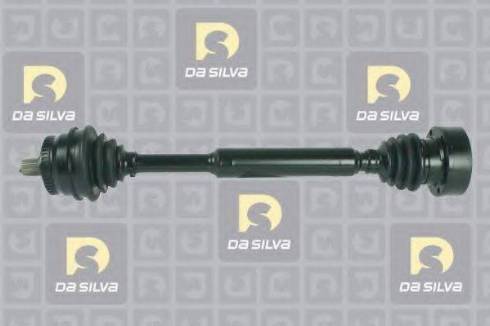 DA SILVA JC2199A - Приводний вал autozip.com.ua