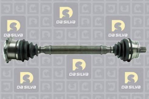 DA SILVA JC2154A - Приводний вал autozip.com.ua