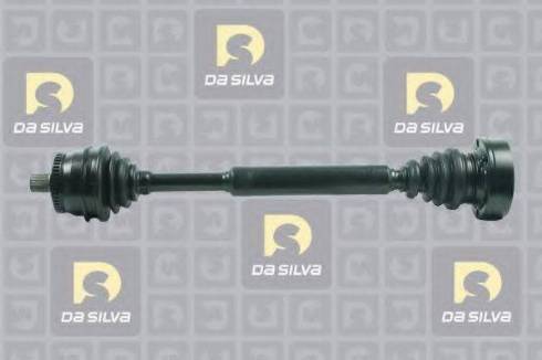 DA SILVA JC9242A - Приводний вал autozip.com.ua