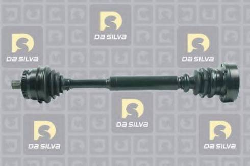 DA SILVA JC2181A - Приводний вал autozip.com.ua