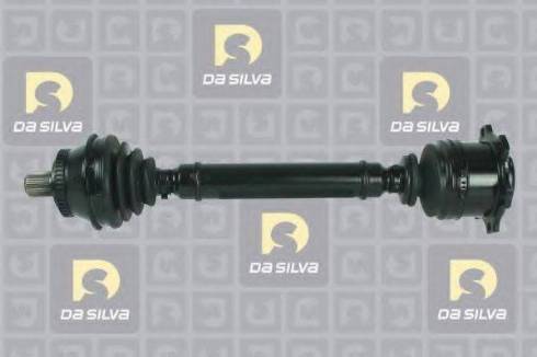 DA SILVA JC2235A - Приводний вал autozip.com.ua