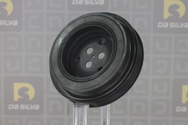 DA SILVA PL8606 - Ремінний шків, колінчастий вал autozip.com.ua