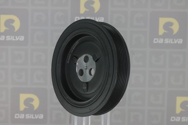 DA SILVA PL8603 - Ремінний шків, колінчастий вал autozip.com.ua