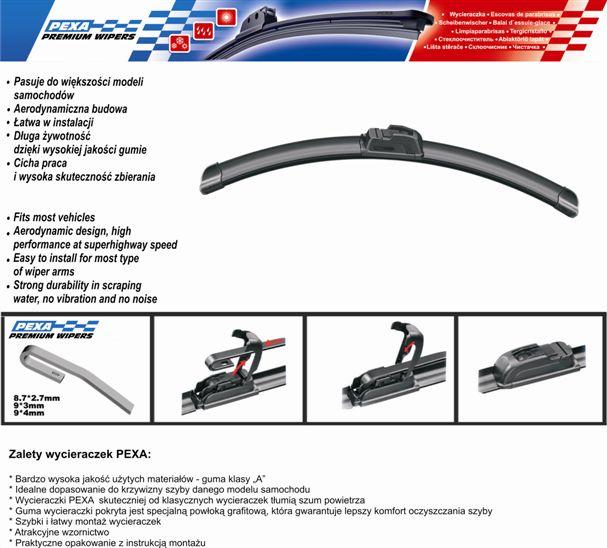 DAVID VASCO 60PX - Щітка склоочисника autozip.com.ua