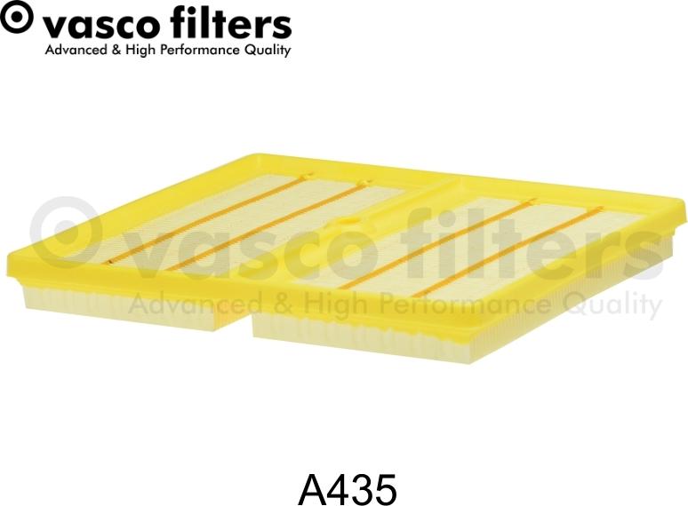 DAVID VASCO A435 - Повітряний фільтр autozip.com.ua