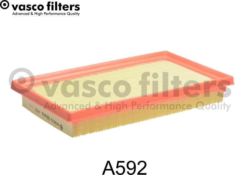 DAVID VASCO A592 - Повітряний фільтр autozip.com.ua
